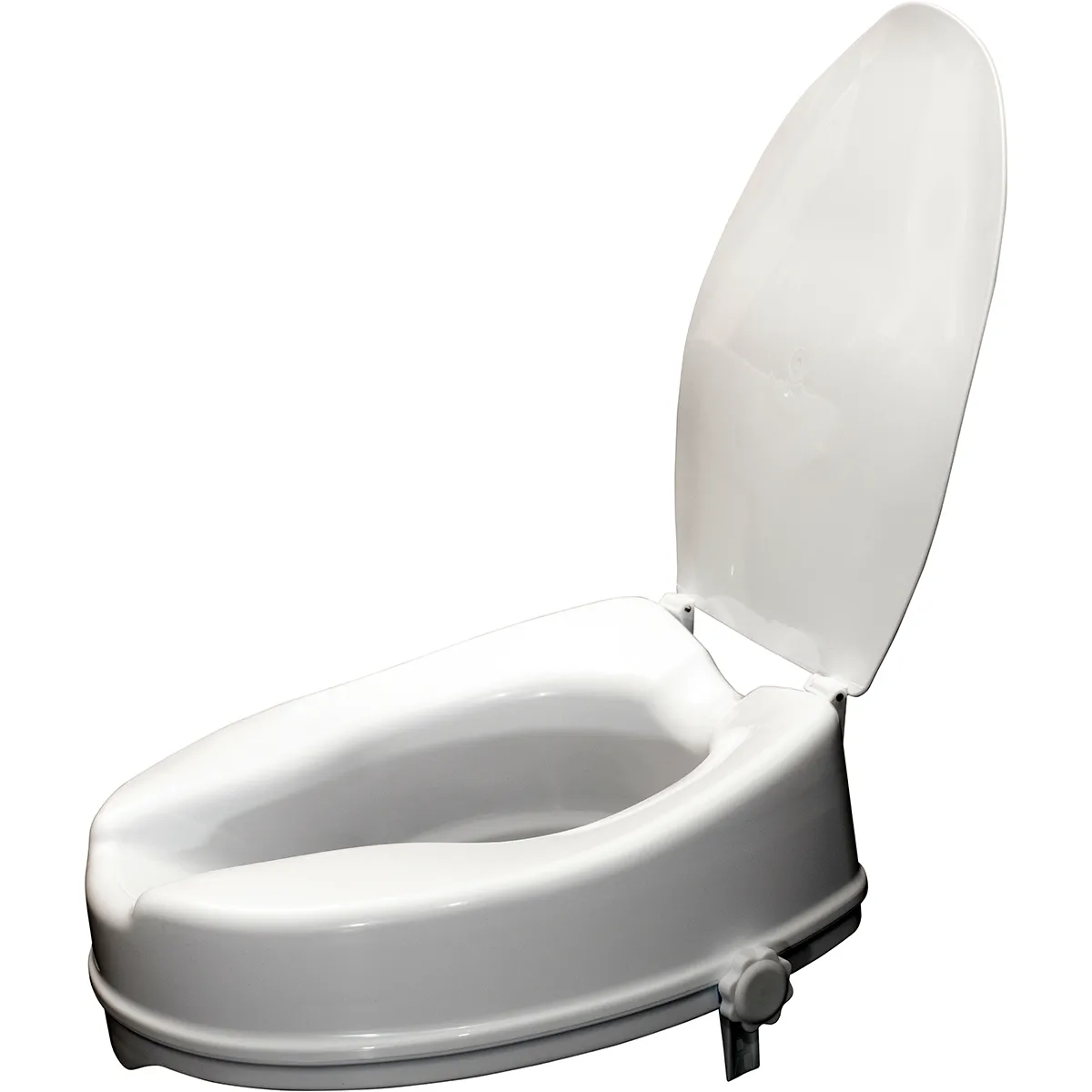 Raised Toilet Seat with Lid Open off Toilet.jpg